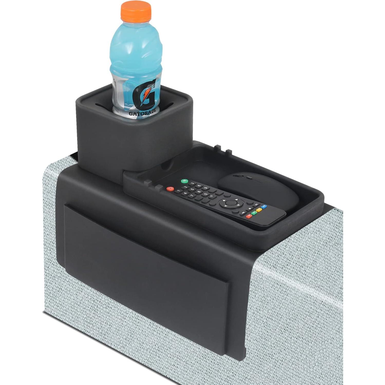 Soporte para Taza de Sofá VIENFUT de Silicona Antideslizante