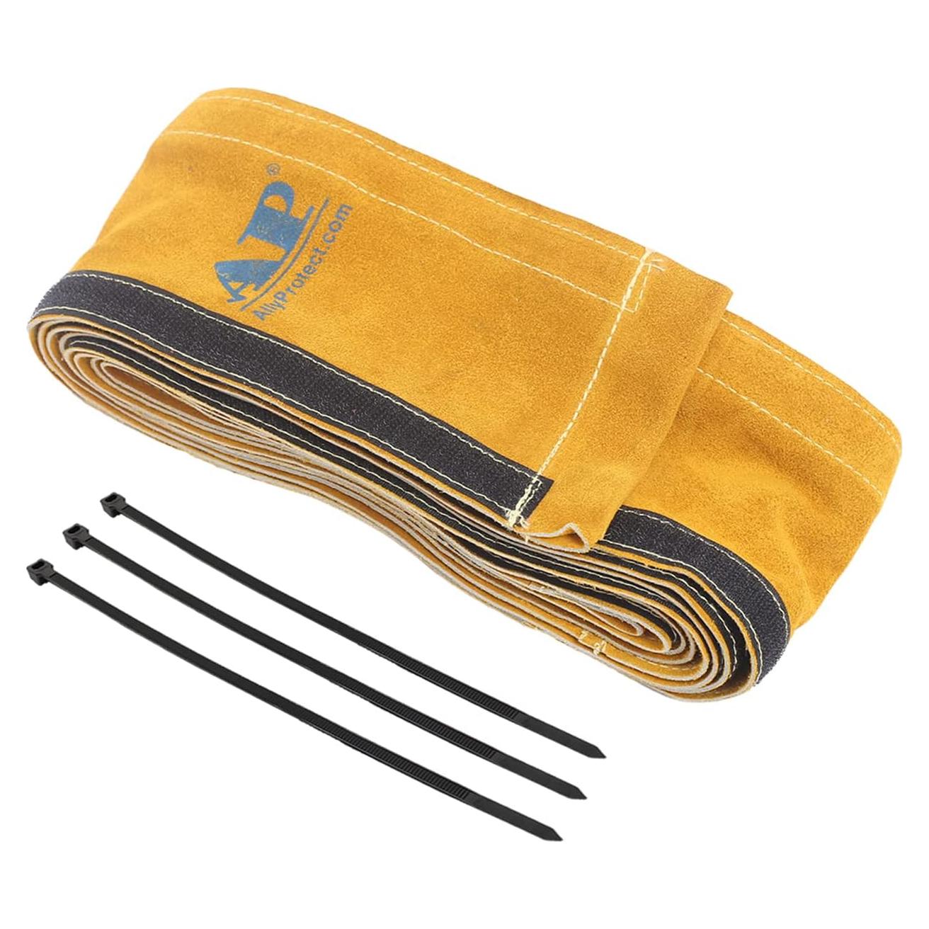 Cubierta de Cable de Soldadura AllyProtect 3.5m Cuero Resistente