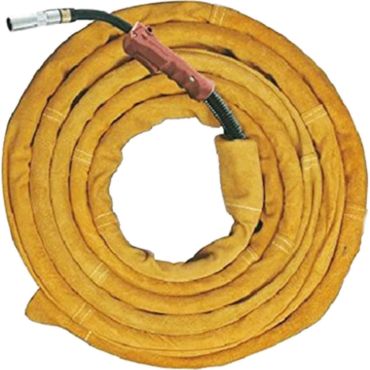 Cubierta de Cable de Soldadura AllyProtect 3.5m Cuero Resistente