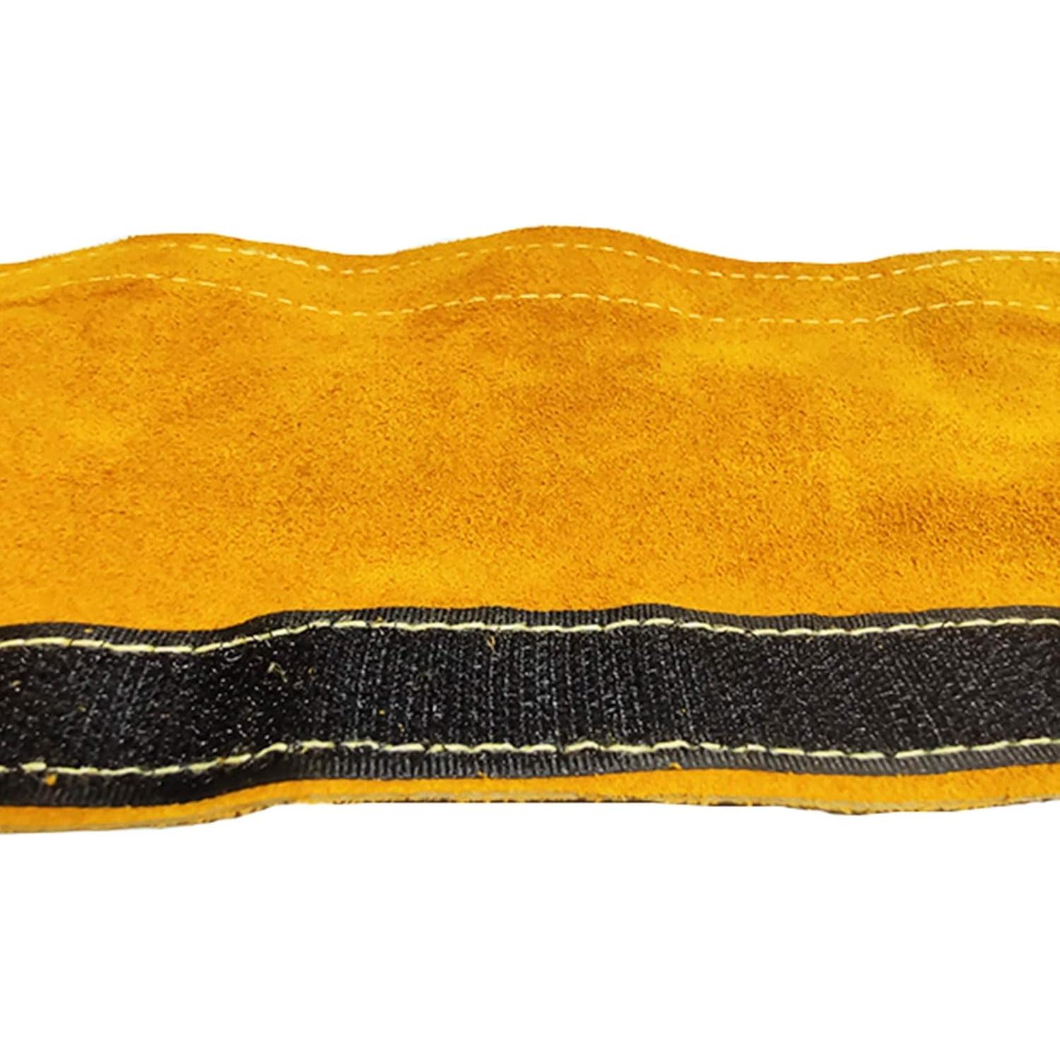 Cubierta de Cable de Soldadura AllyProtect 3.5m Cuero Resistente