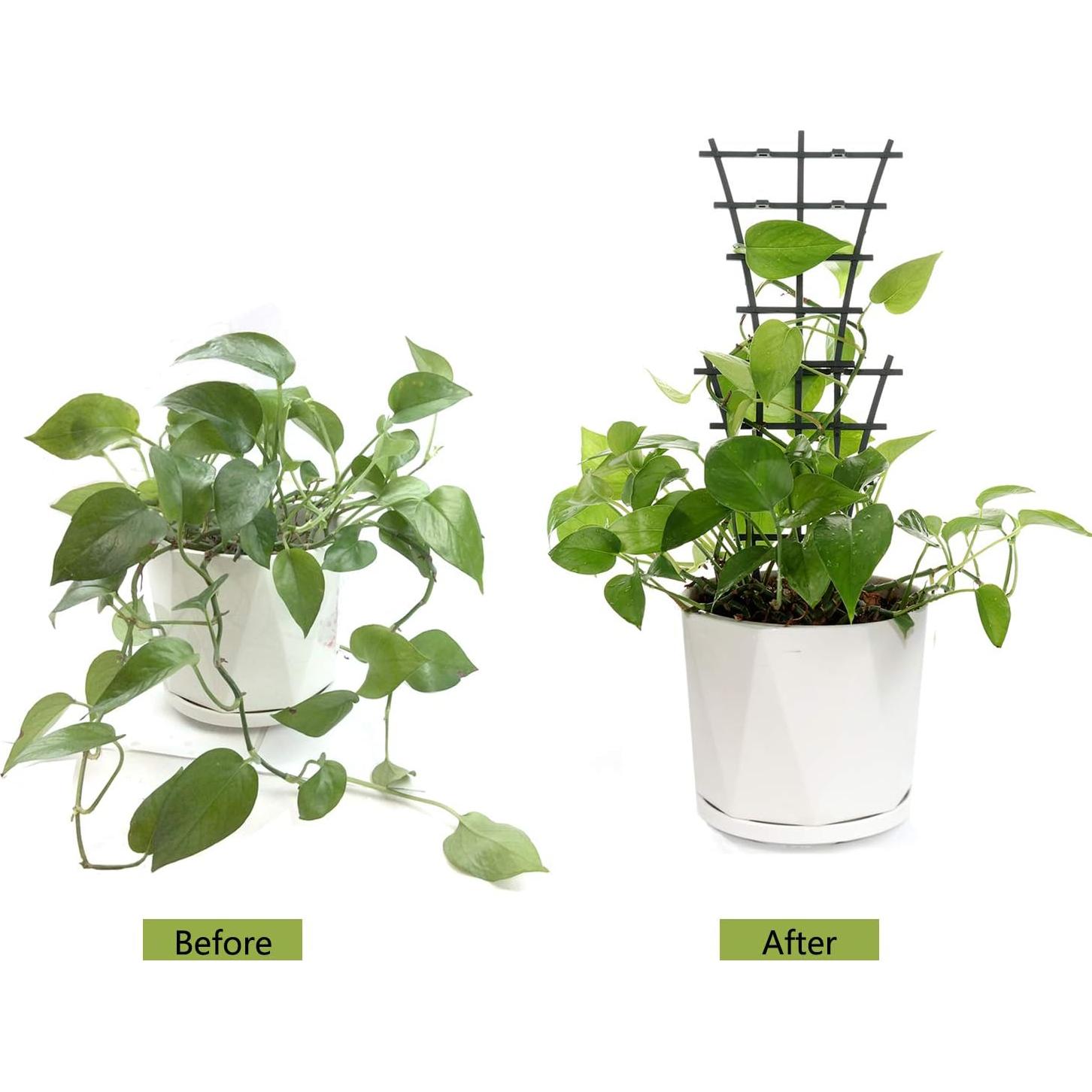 Mini Enrejado de Jardín Feitore para Plantas Trepadoras 4 Pcs