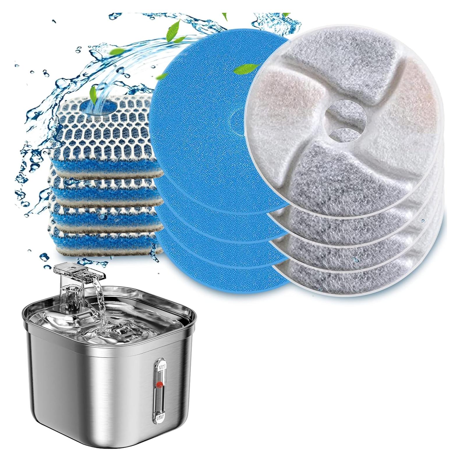 Filtros de Agua para Gatos Homtyler HSCWF4 - Paquete de 4