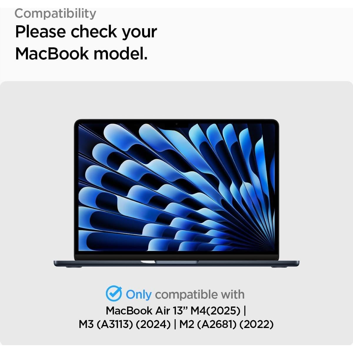 Filtro de Privacidad Spigen para MacBook Air 13" M4/M3/M2