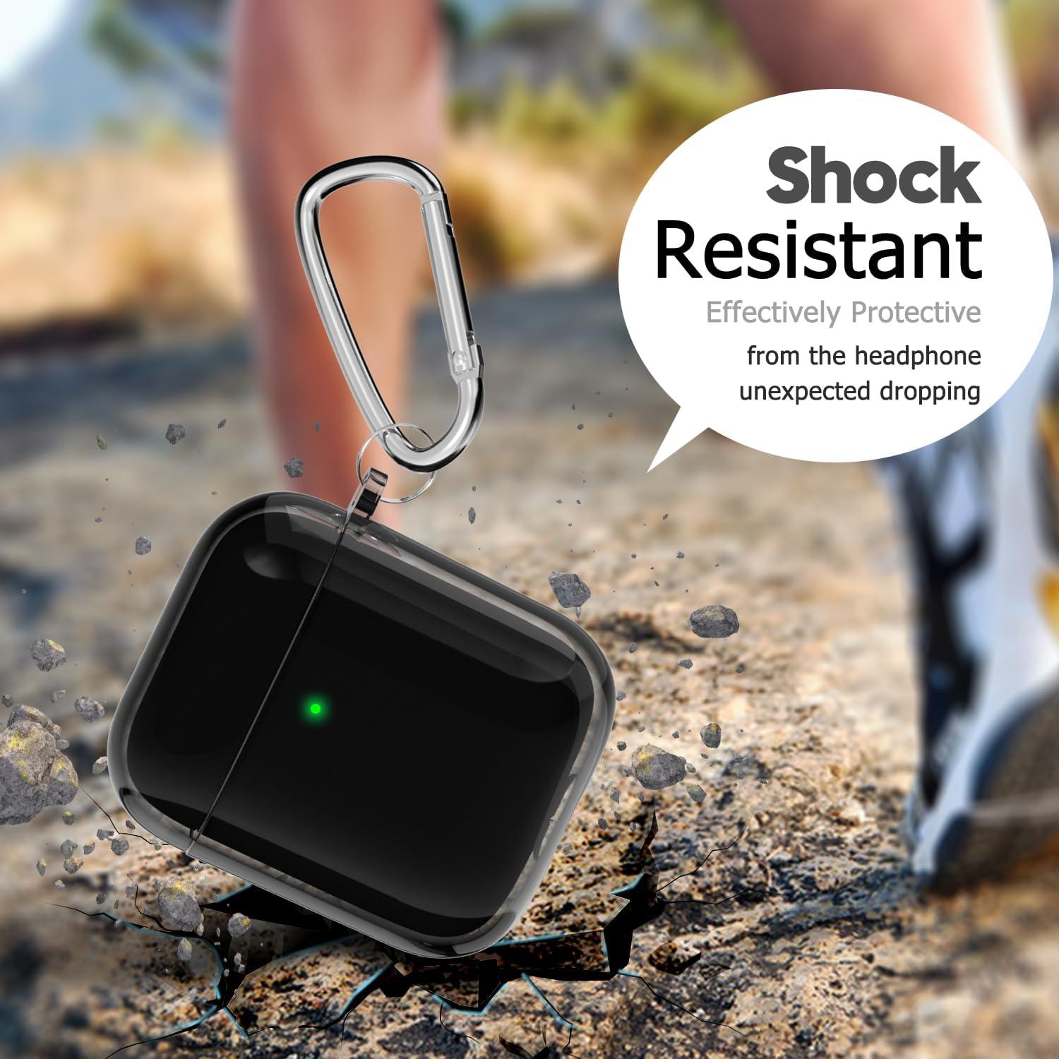 Funda de Silicona Transparente para Airpods 1ª y 2ª Generación - LoeoeL