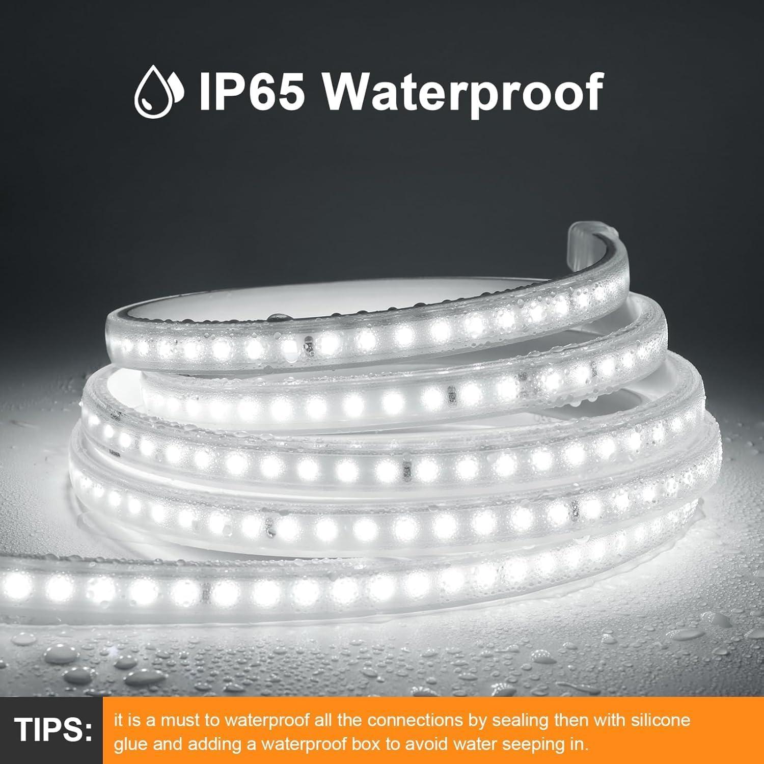 Tira LED 240 LEDs 6500K Tlinkosta 2m Impermeable