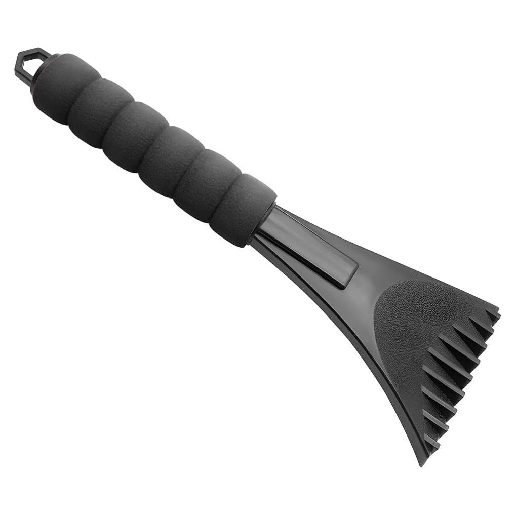 Raspador de Hielo para Automóviles zipelo - Mango EVA Negro