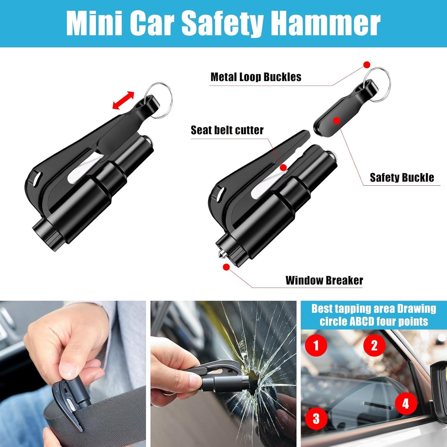 Kit de Emergencia Vial AUTODECO 14 Piezas Negro