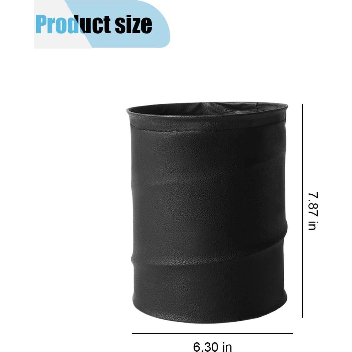 Basurero Plegable para Auto LHDOS - Impermeable 20x16 cm