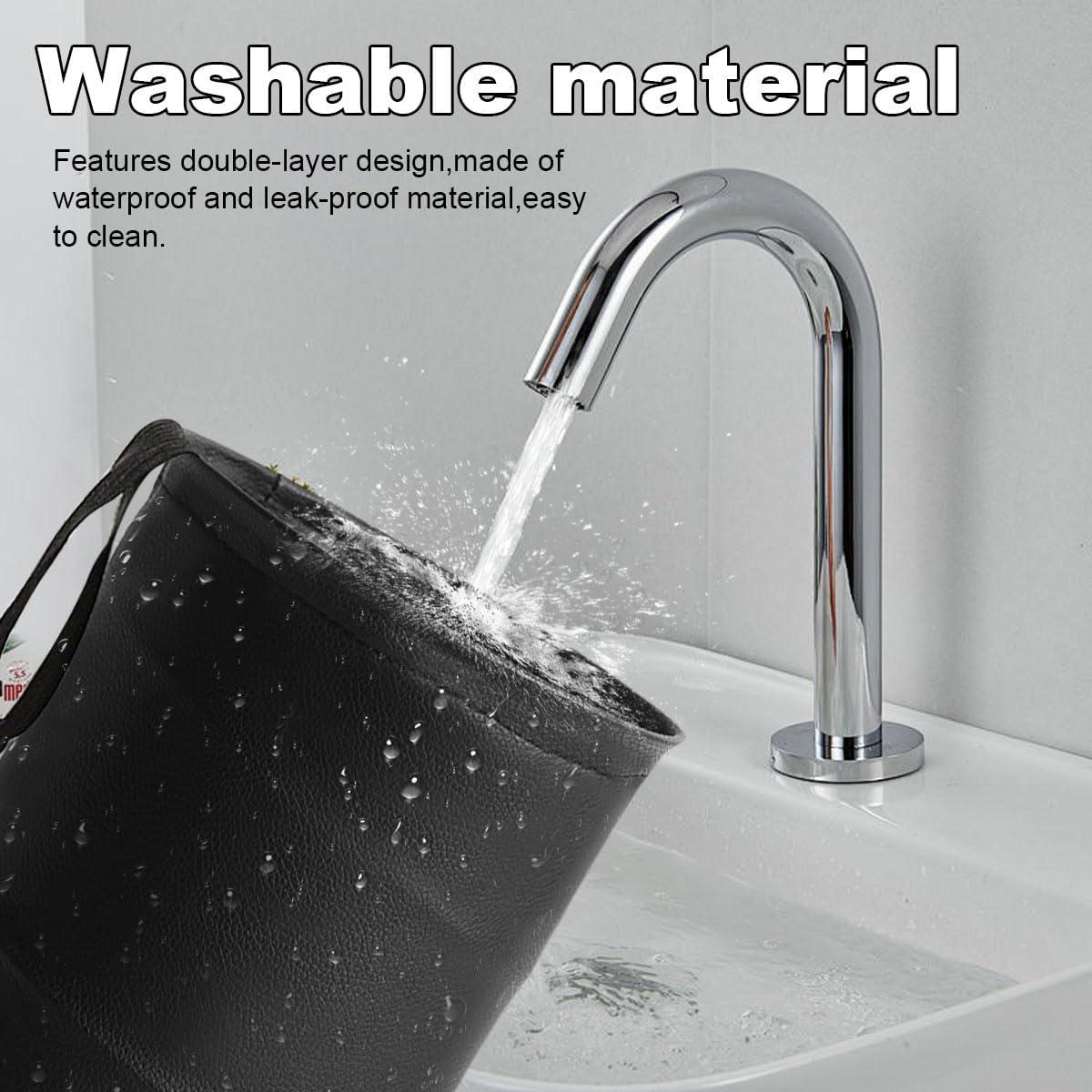 Basurero Plegable para Auto LHDOS - Impermeable 20x16 cm