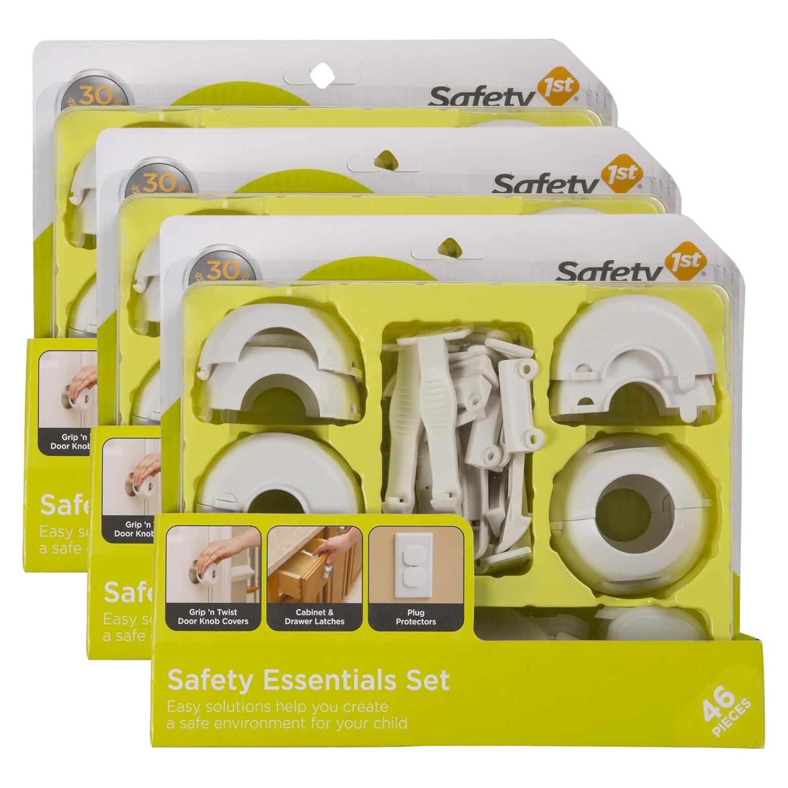 Kit de Seguridad para el Hogar Safety 1st, 46 Piezas, Blanco