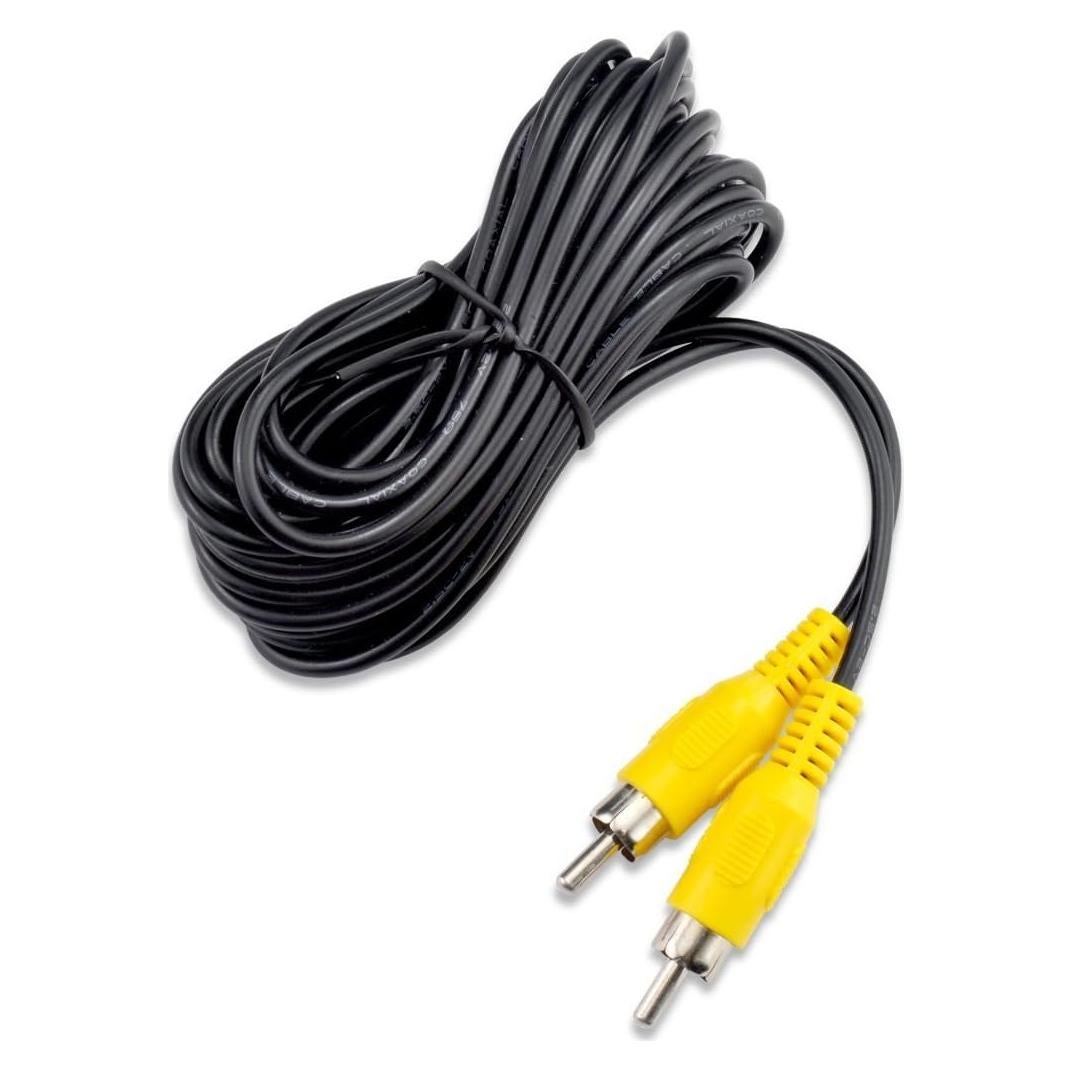 Cable RCA de Video y Audio OLLGEN 3M Macho a Macho