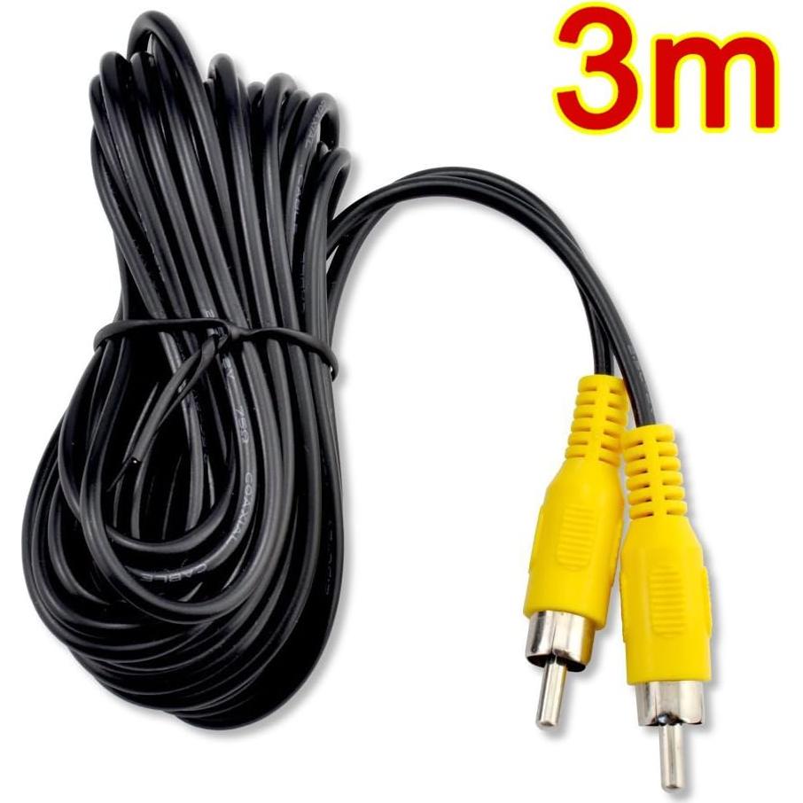 Cable RCA de Video y Audio OLLGEN 3M Macho a Macho