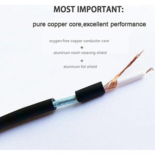 Cable RCA de Video y Audio OLLGEN 3M Macho a Macho