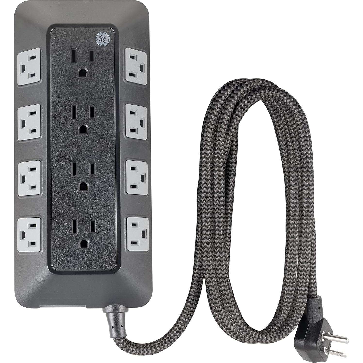 Protector contra Sobretensiones GE UltraPro 12 Salidas 3540 Julios