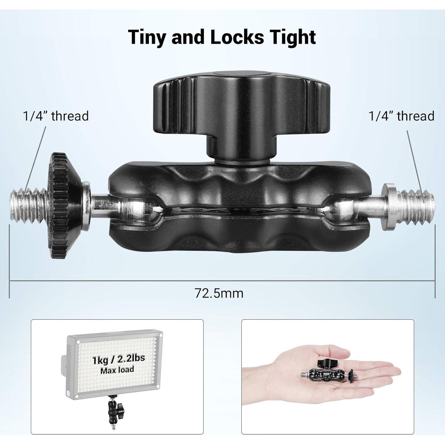 Brazo Mágico Universal SmallRig 2158 con Cabeza Esférica