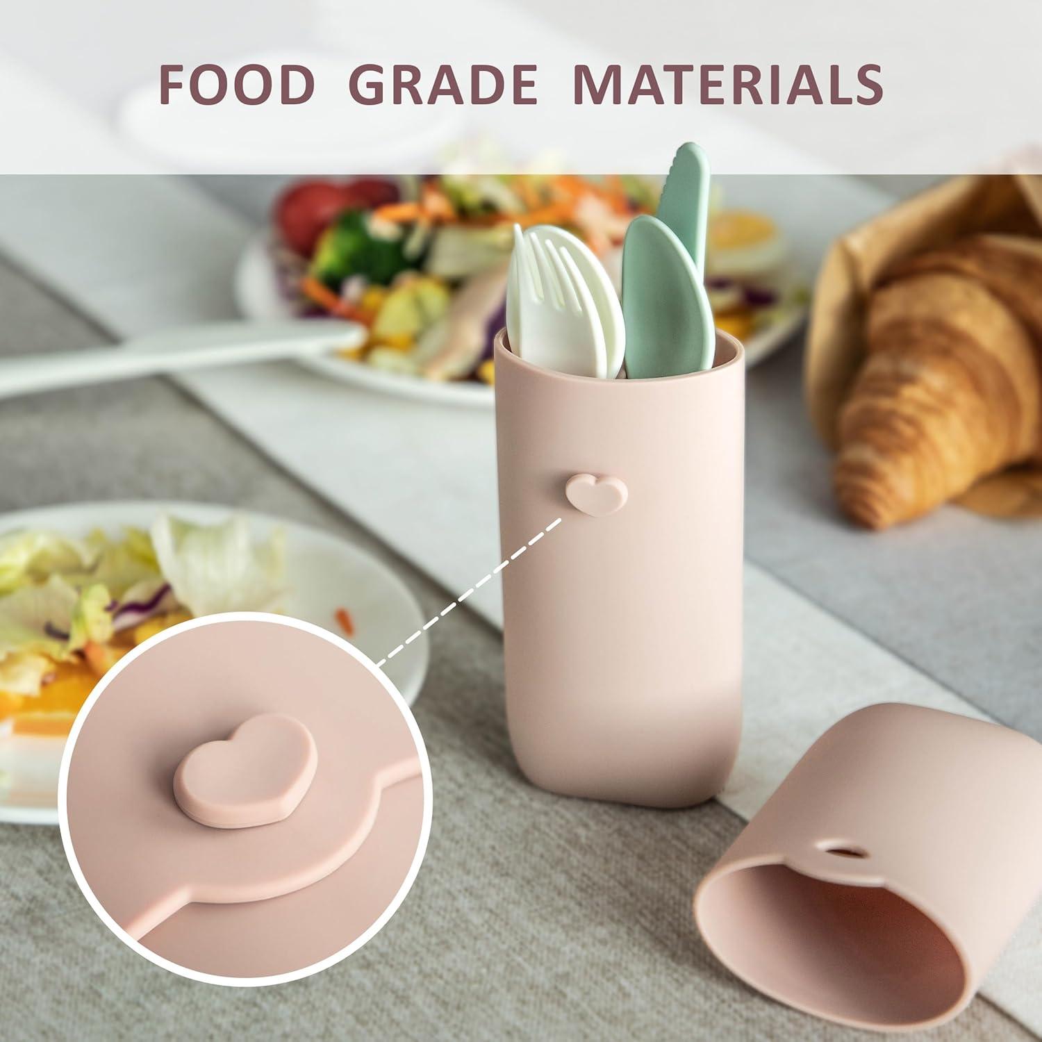 Soporte de Brochas de Maquillaje Zoka Rosa - Estuche Impermeable