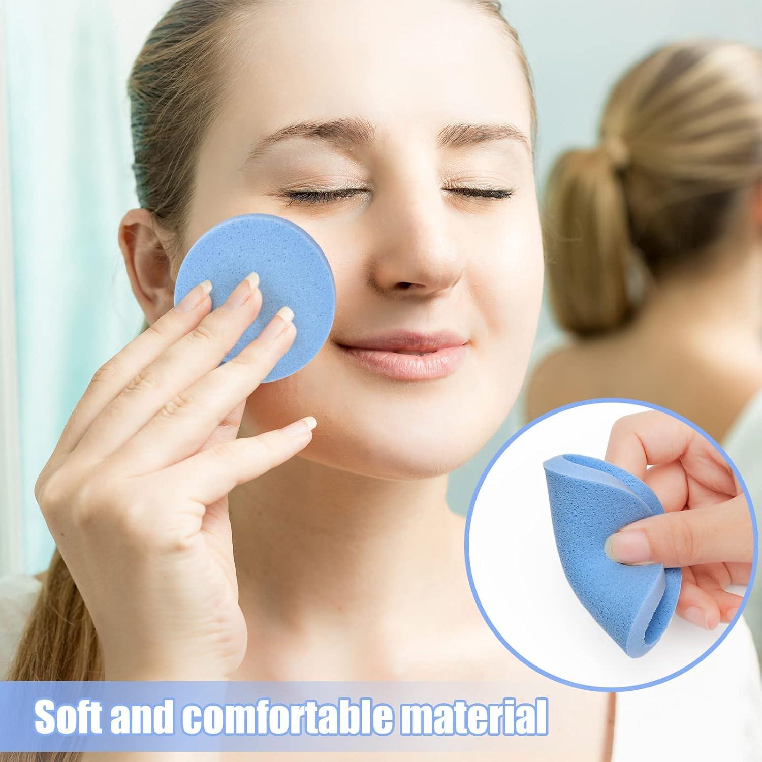 120 Esponjas Faciales Comprimidas Luxiv Multiusos para Limpieza