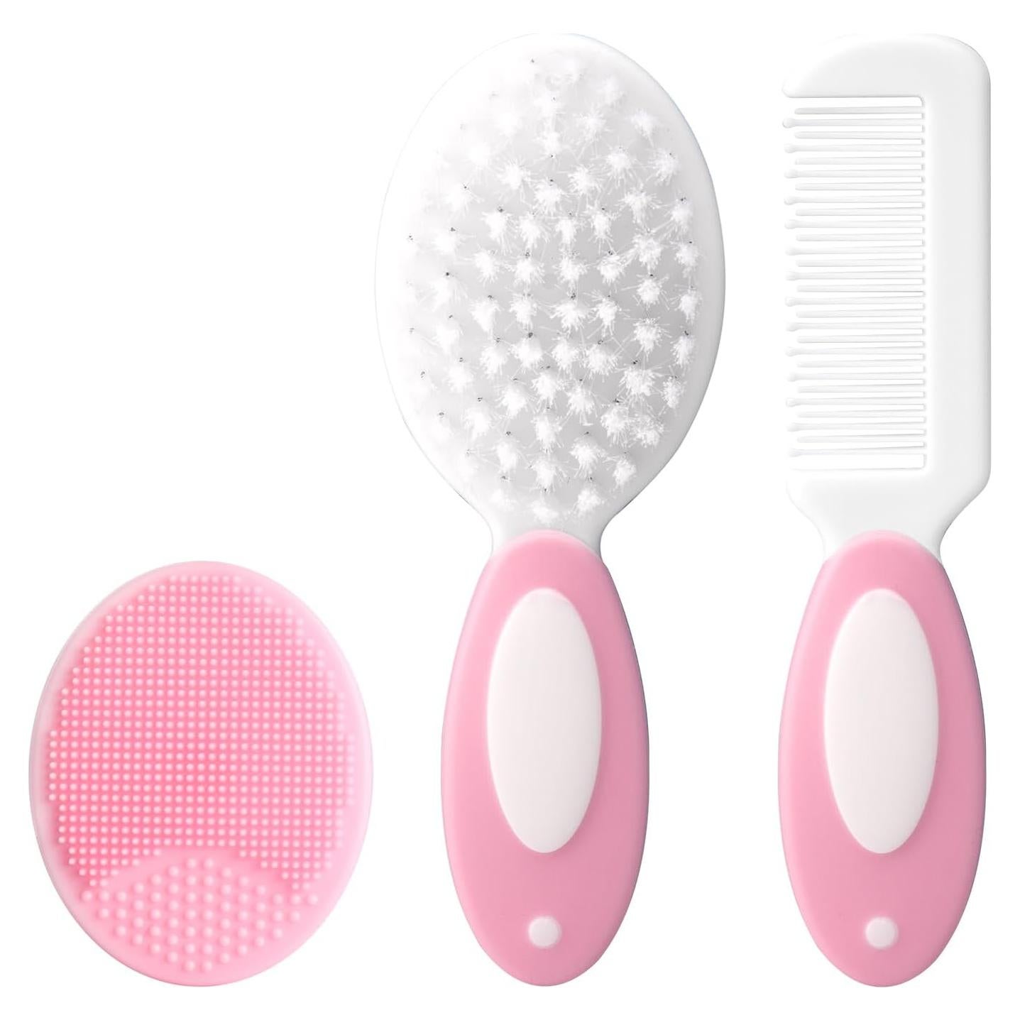 Juego de Cuidado para Bebé Bloomlet Baby 3 Piezas Rosa