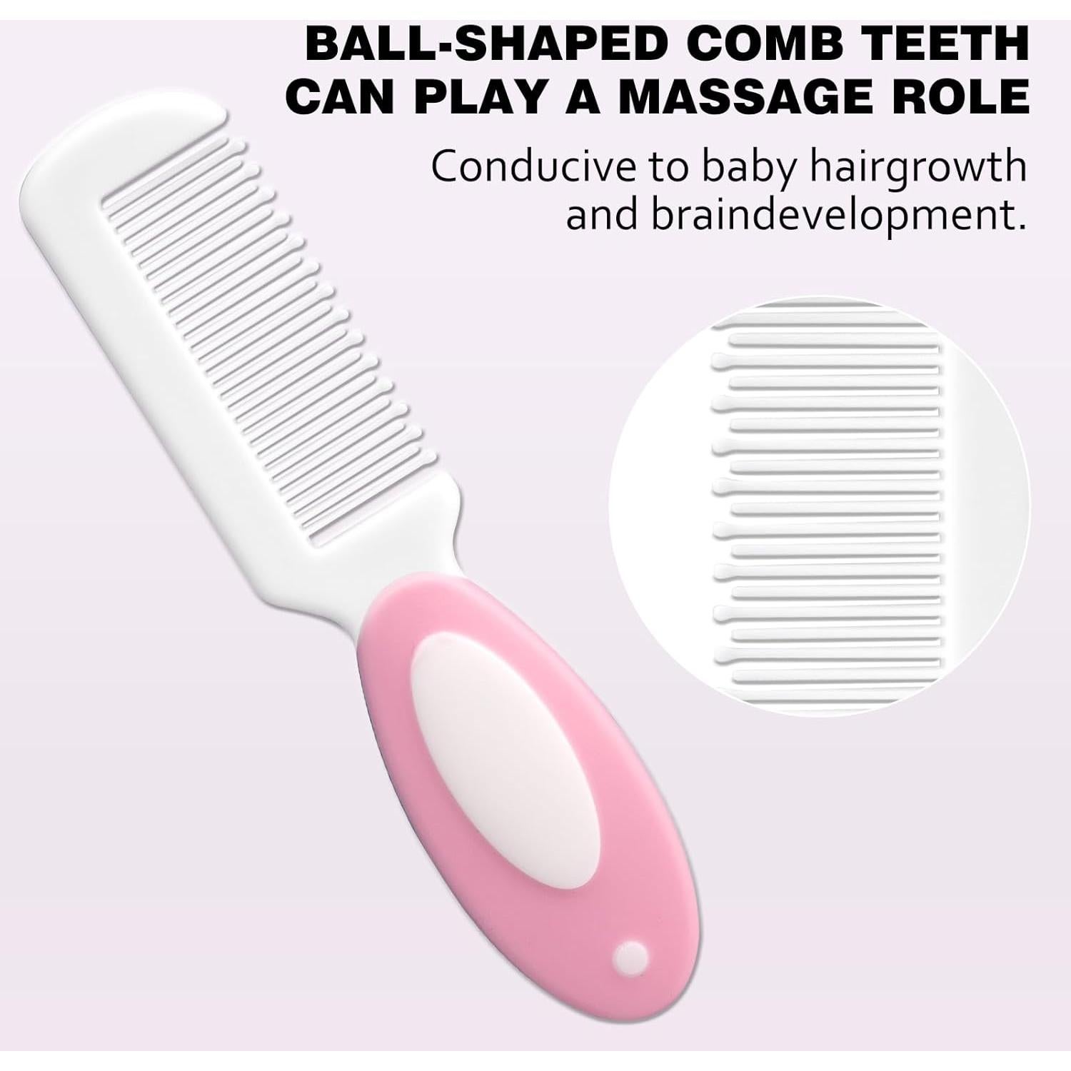 Juego de Cuidado para Bebé Bloomlet Baby 3 Piezas Rosa