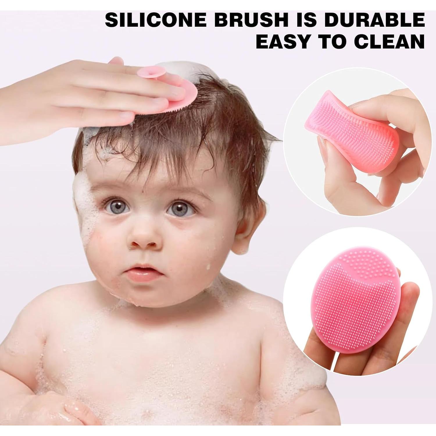 Juego de Cuidado para Bebé Bloomlet Baby 3 Piezas Rosa