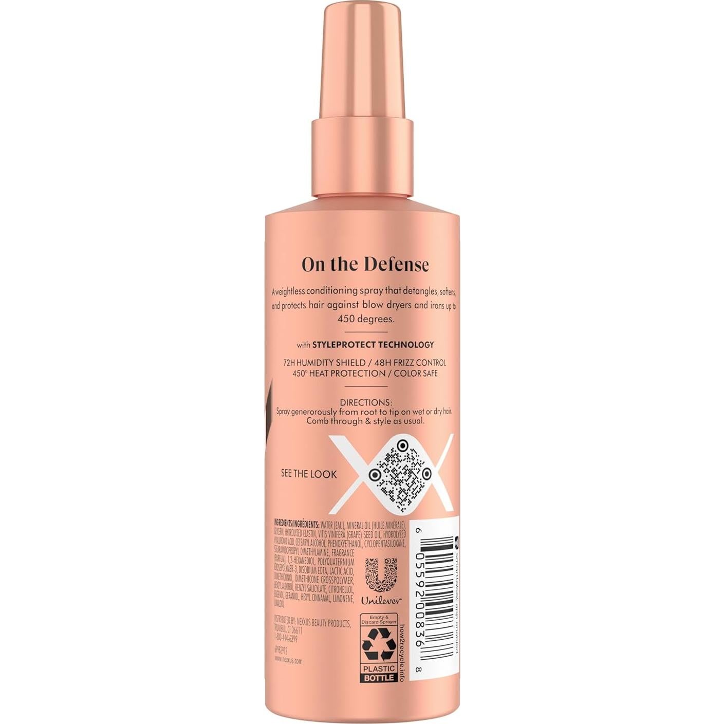 Spray Protector contra el Calor Nexxus Prep & Protege 170g