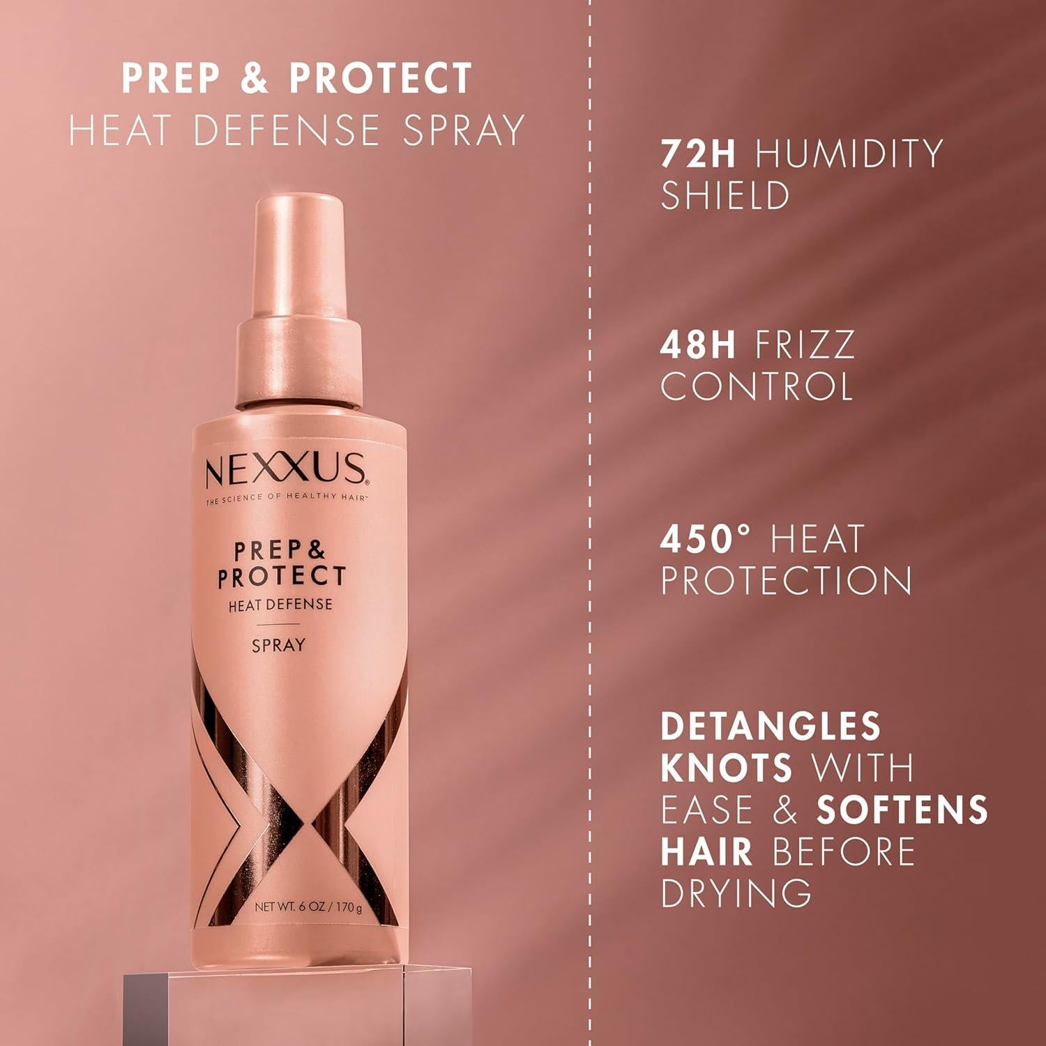 Spray Protector contra el Calor Nexxus Prep & Protege 170g