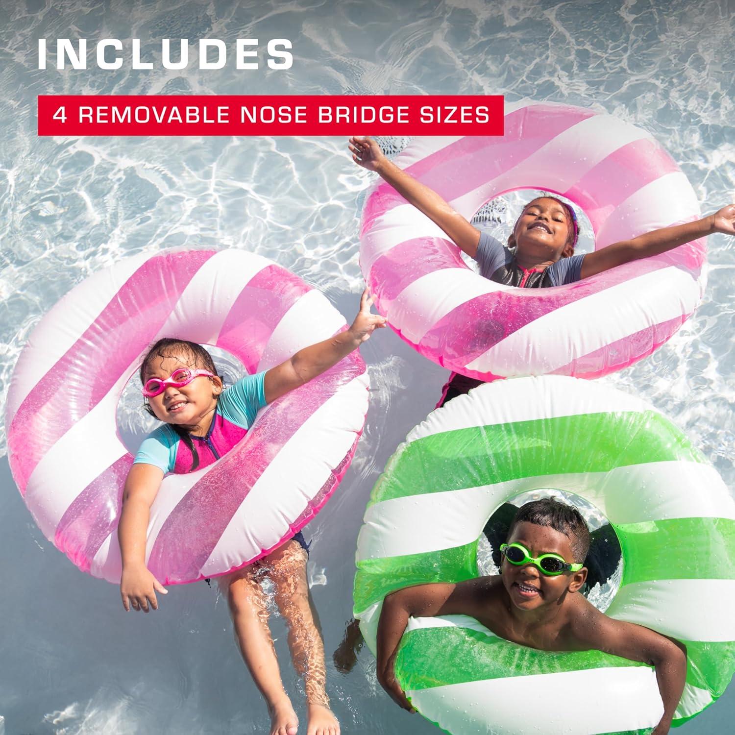 Gafas de natación TYR Swimple para niños 3-12 años