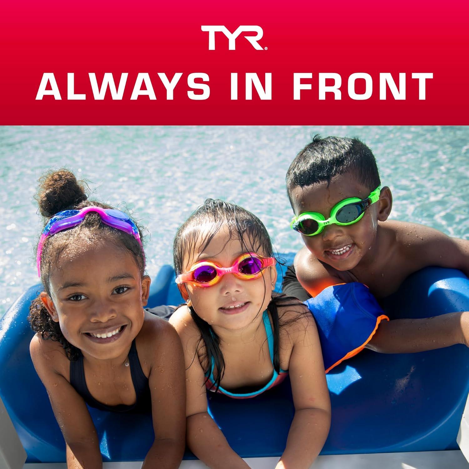 Gafas de natación TYR Swimple para niños 3-12 años