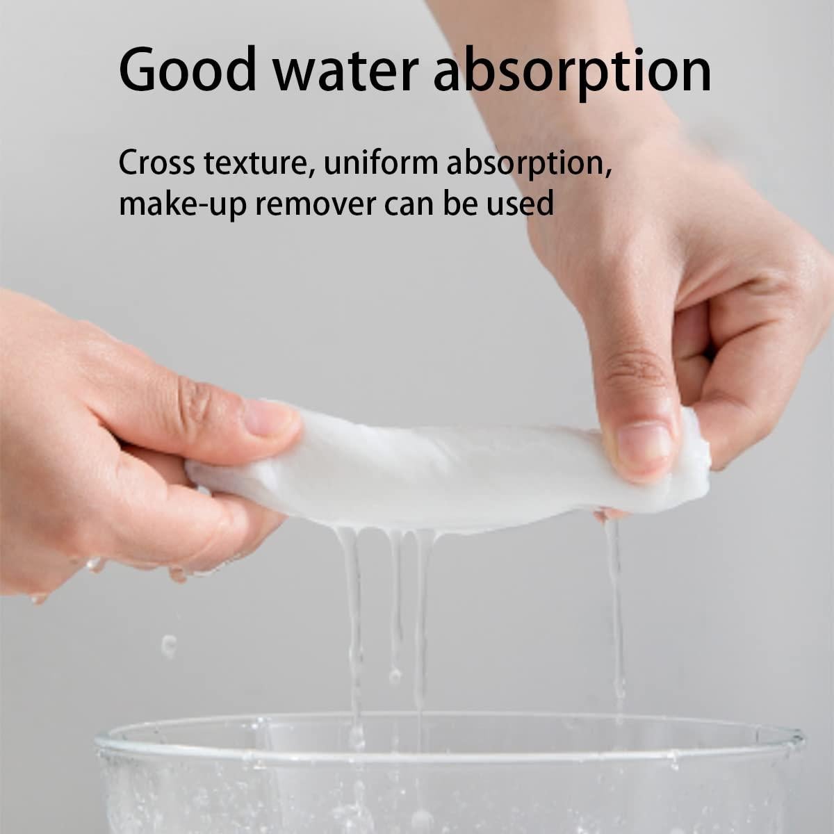 Toallas comprimidas de algodón HIFINECARE 100 PCS 20x20 cm