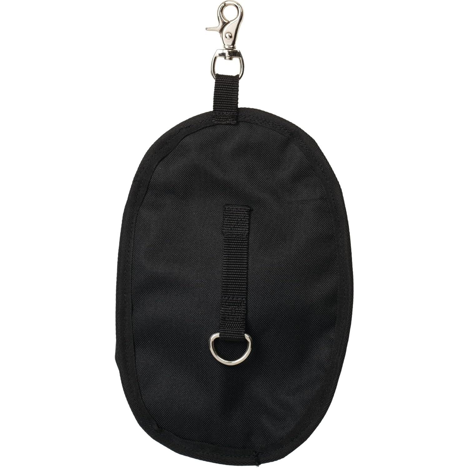 Funda de Nylon para Botella de Agua Weaver Leather Negra