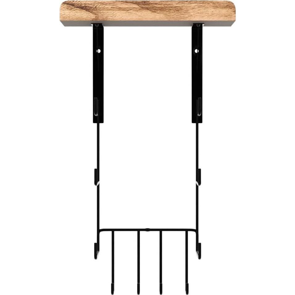 Soporte de Esteras de Yoga Montaje en Pared Bikoney 2 Pack