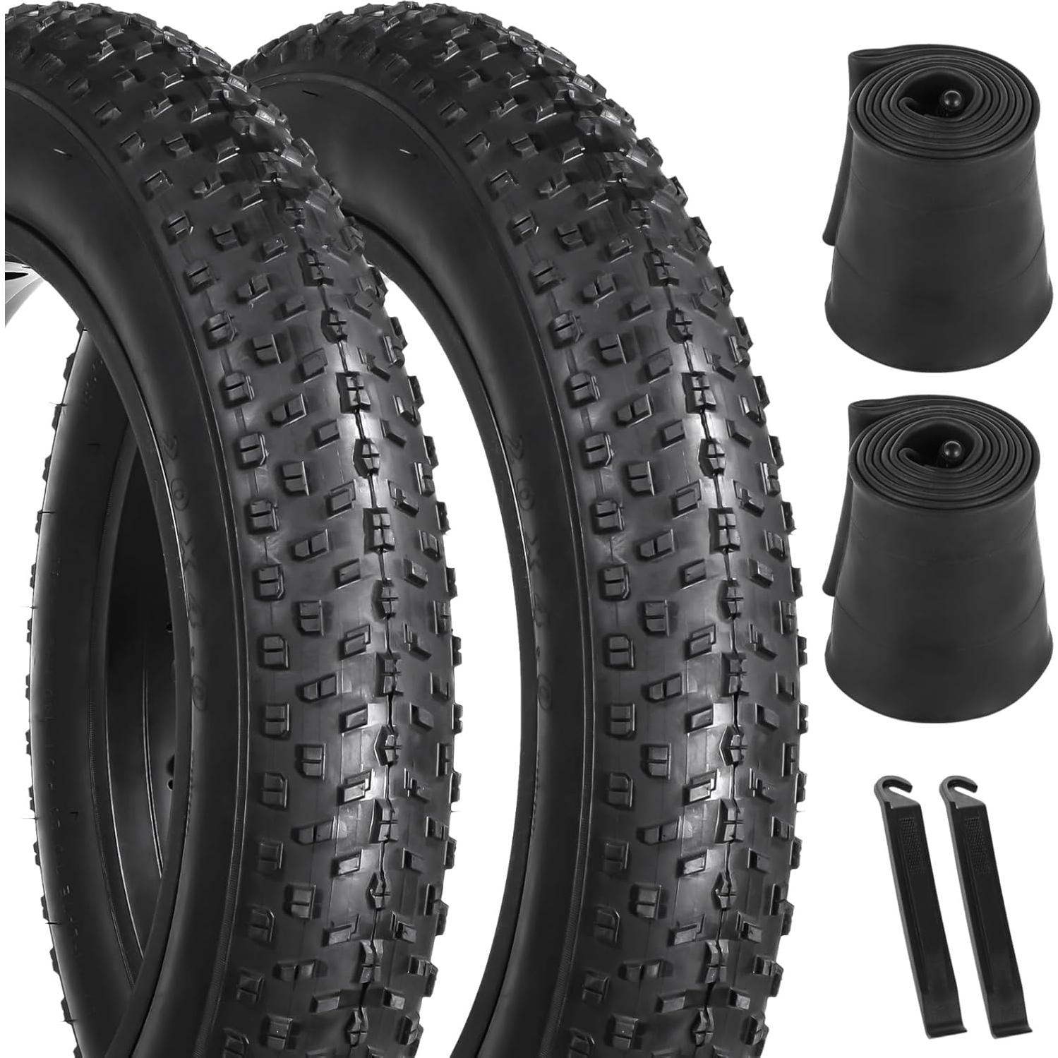 Neumáticos Fat Bike 20x4.0 y 26x4.0 Yeesport Plegables