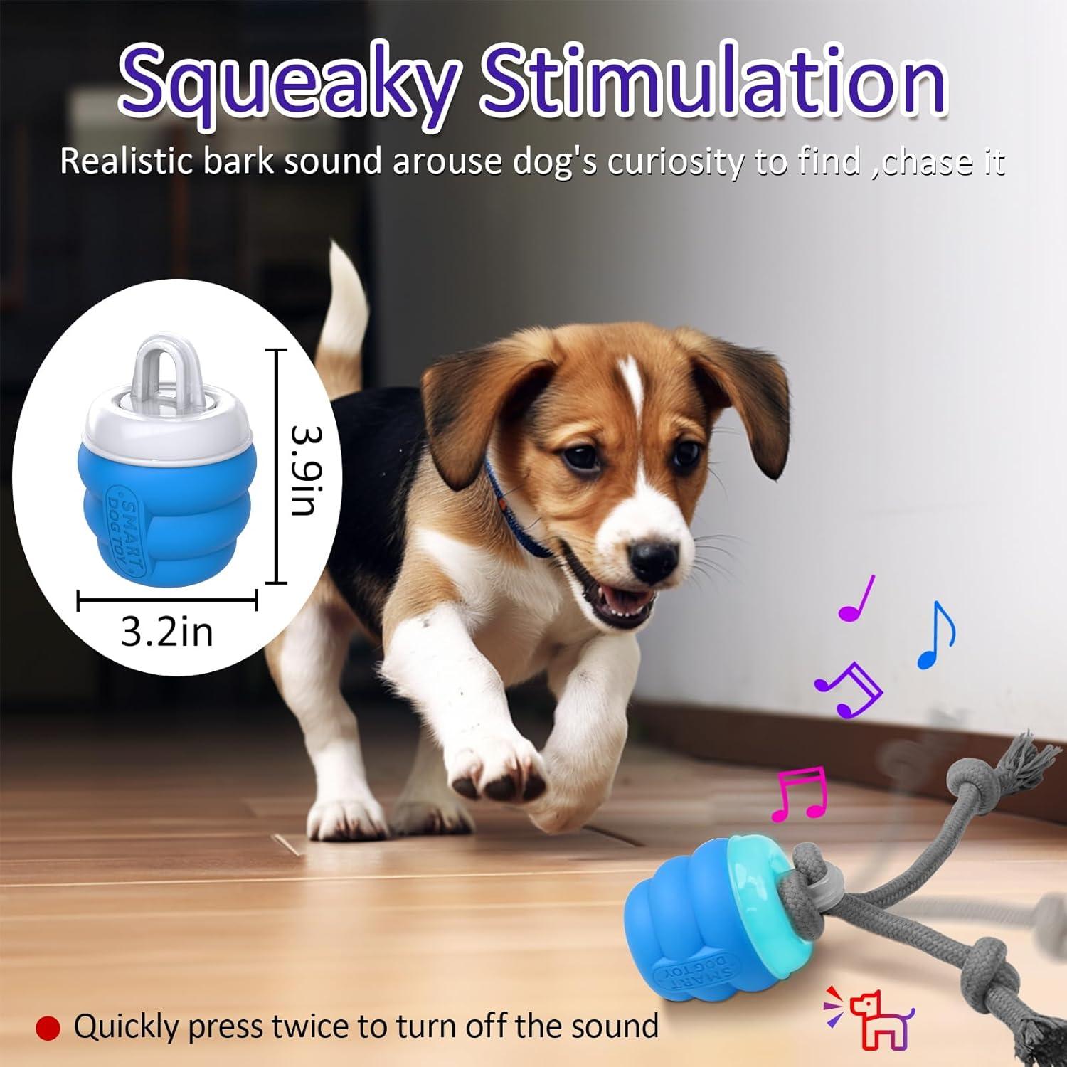 Juguete Interactivo para Perros LEPLE L04 Azul Squeaky