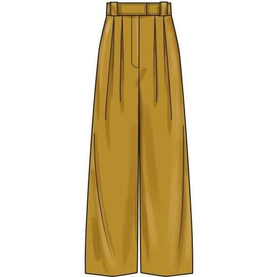 Patrón de Costura Simplicidad S9826 Pantalones y Cárdigan