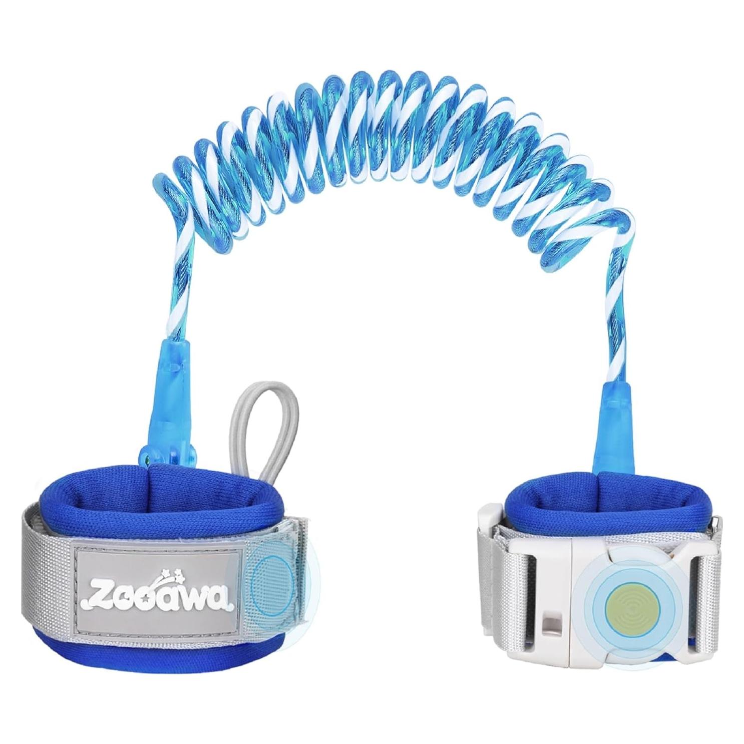 Arnés Antipérdida para Niños Zooawa, Correa Ajustable Azul