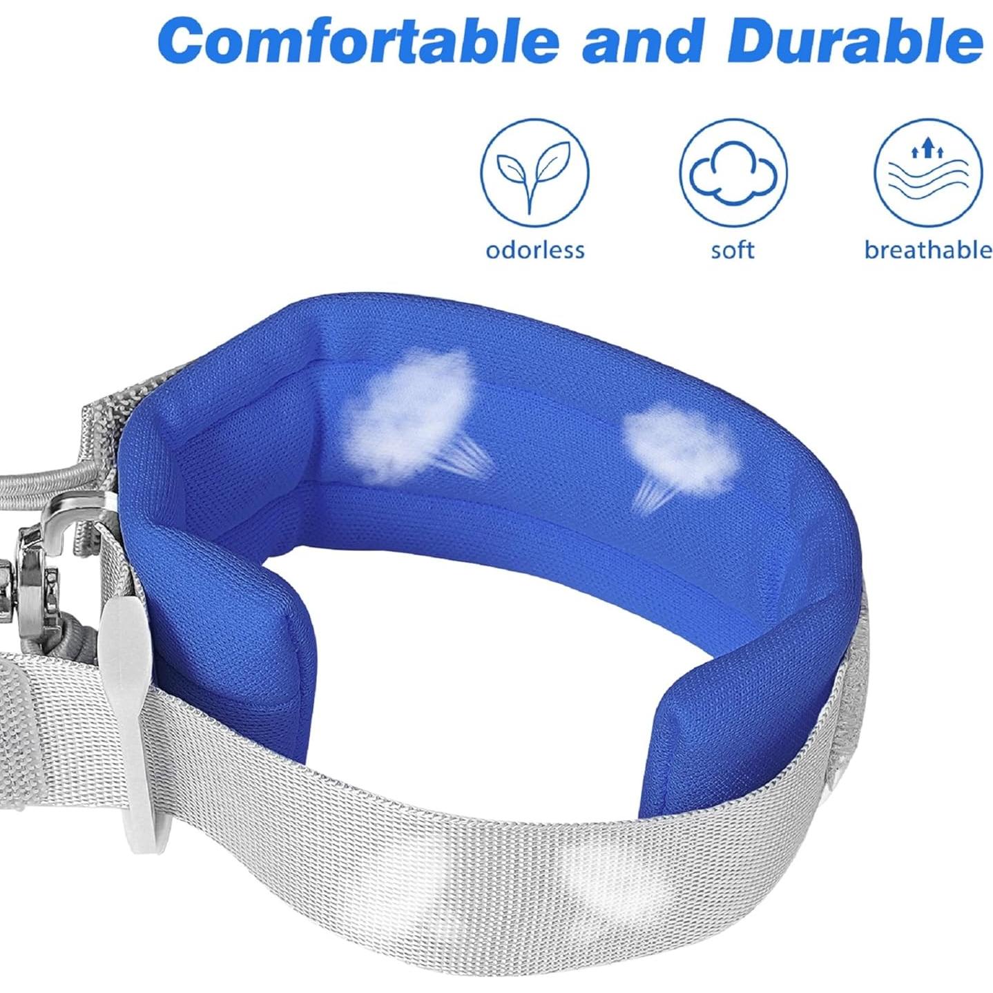 Arnés Antipérdida para Niños Zooawa, Correa Ajustable Azul