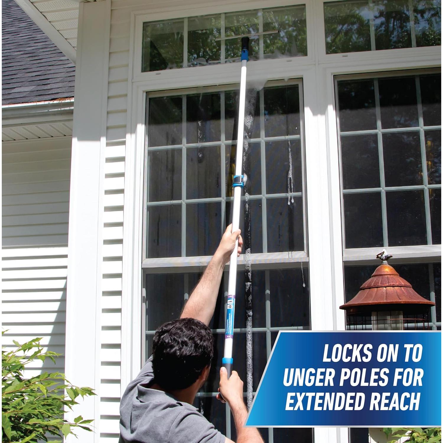 Limpiaparabrisas Unger 40.64 cm con Goma de Repuesto Profesional