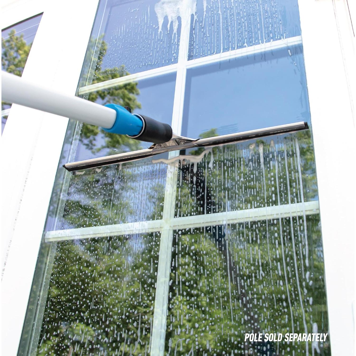 Limpiaparabrisas Unger 40.64 cm con Goma de Repuesto Profesional