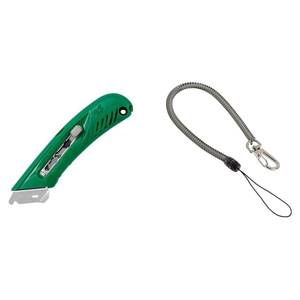 Cortador de Seguridad Pacific Handy Cutter S4R + Lanyard 121.92 cm