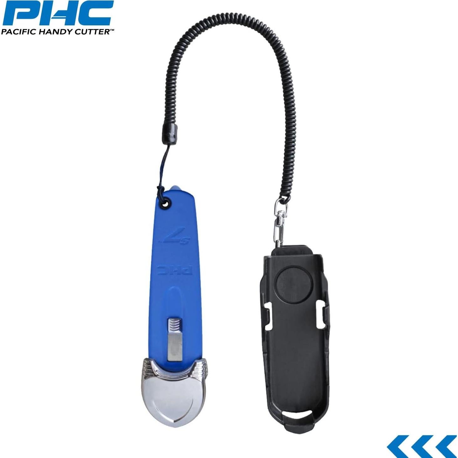 Cortador de Seguridad Pacific Handy Cutter S4R + Lanyard 121.92 cm