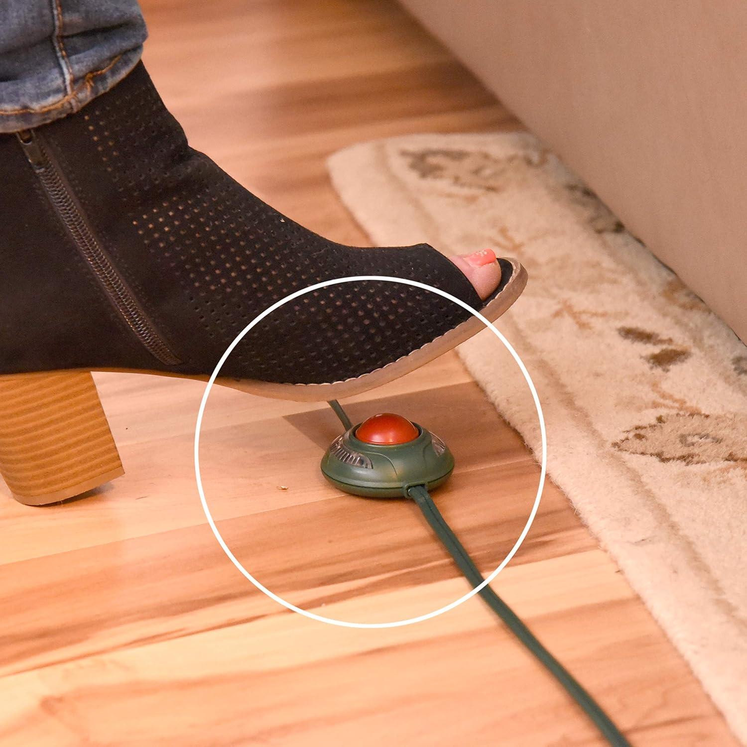 Cable de extensión Electes 2.44m con interruptor y 3 salidas