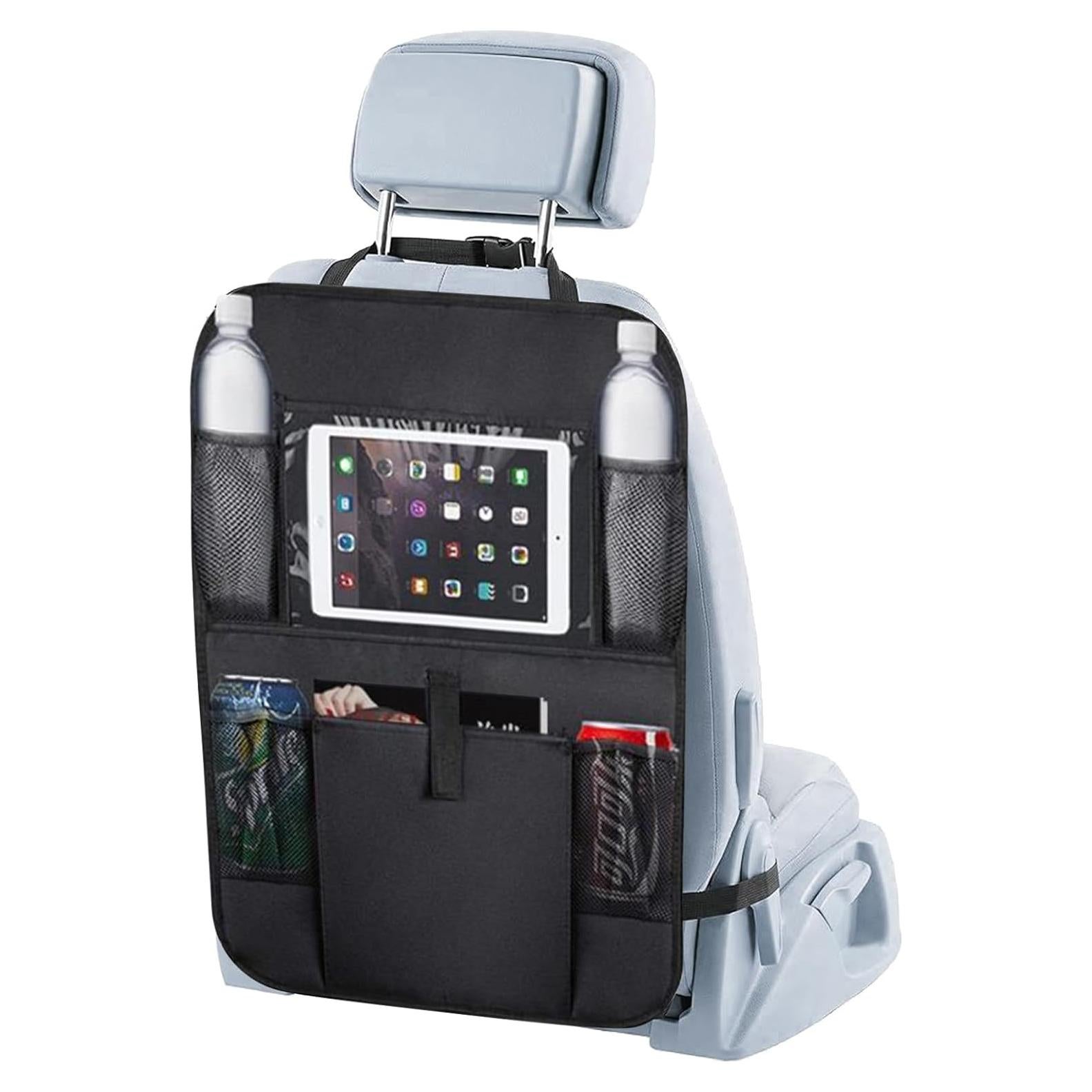 Organizador de Asiento Trasero Zntezed con Soporte para Tableta