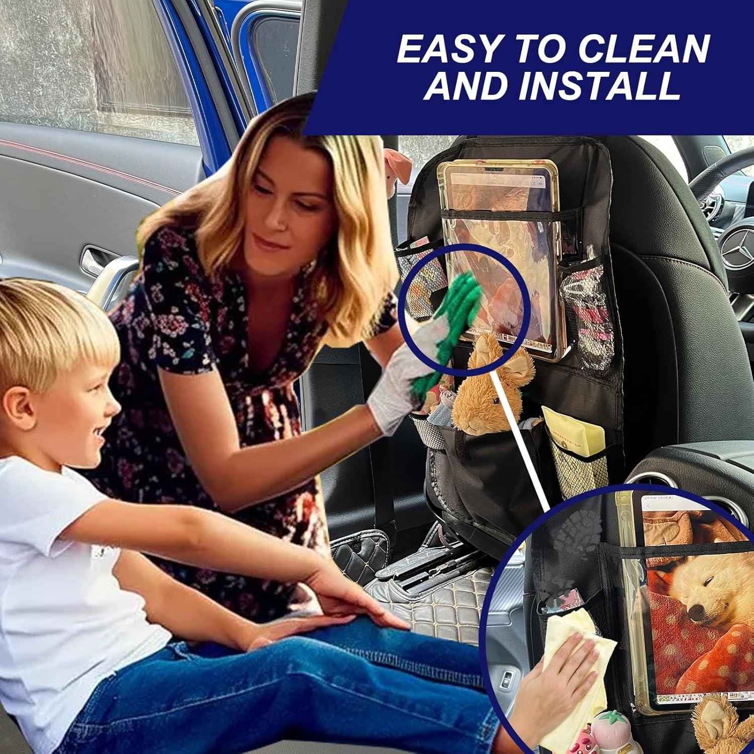 Organizador de Asiento Trasero Zntezed con Soporte para Tableta