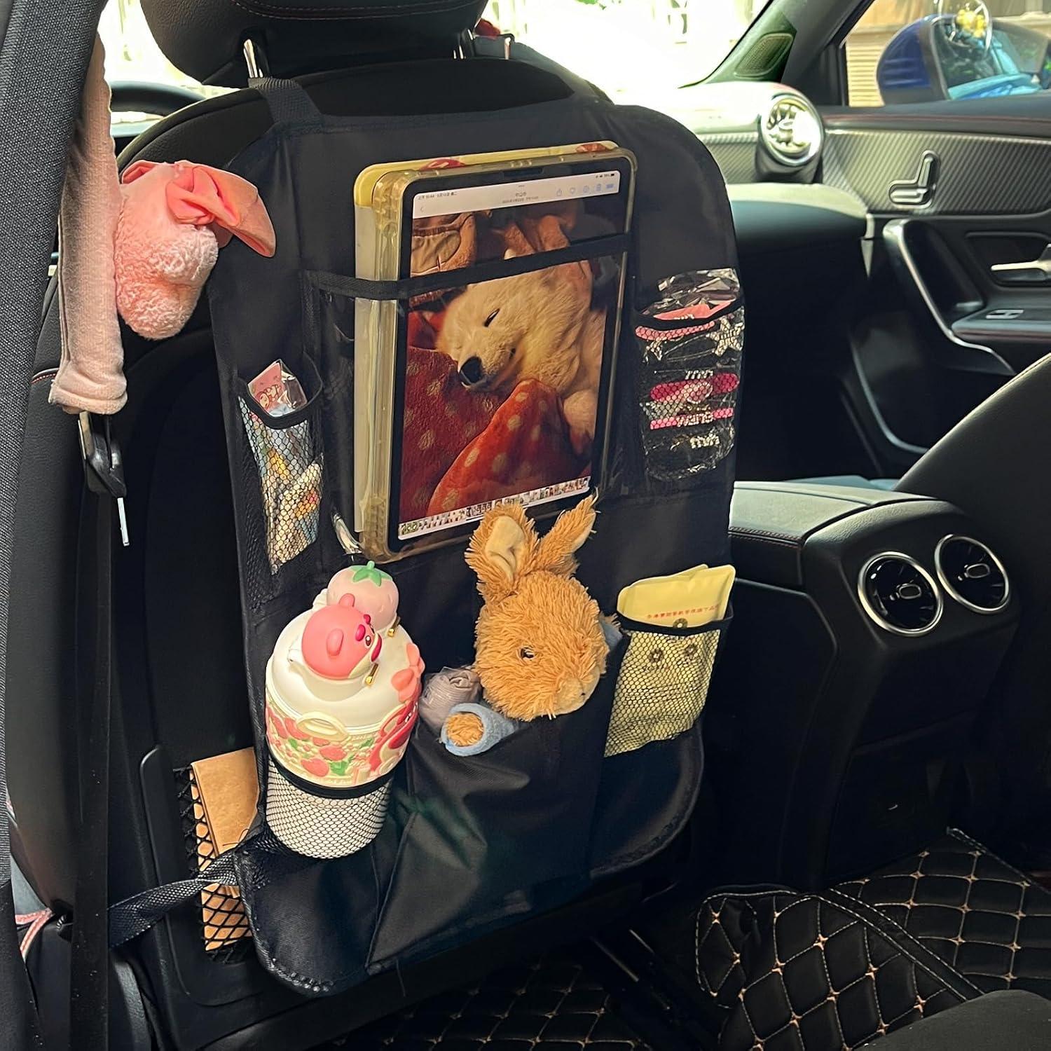 Organizador de Asiento Trasero Zntezed con Soporte para Tableta