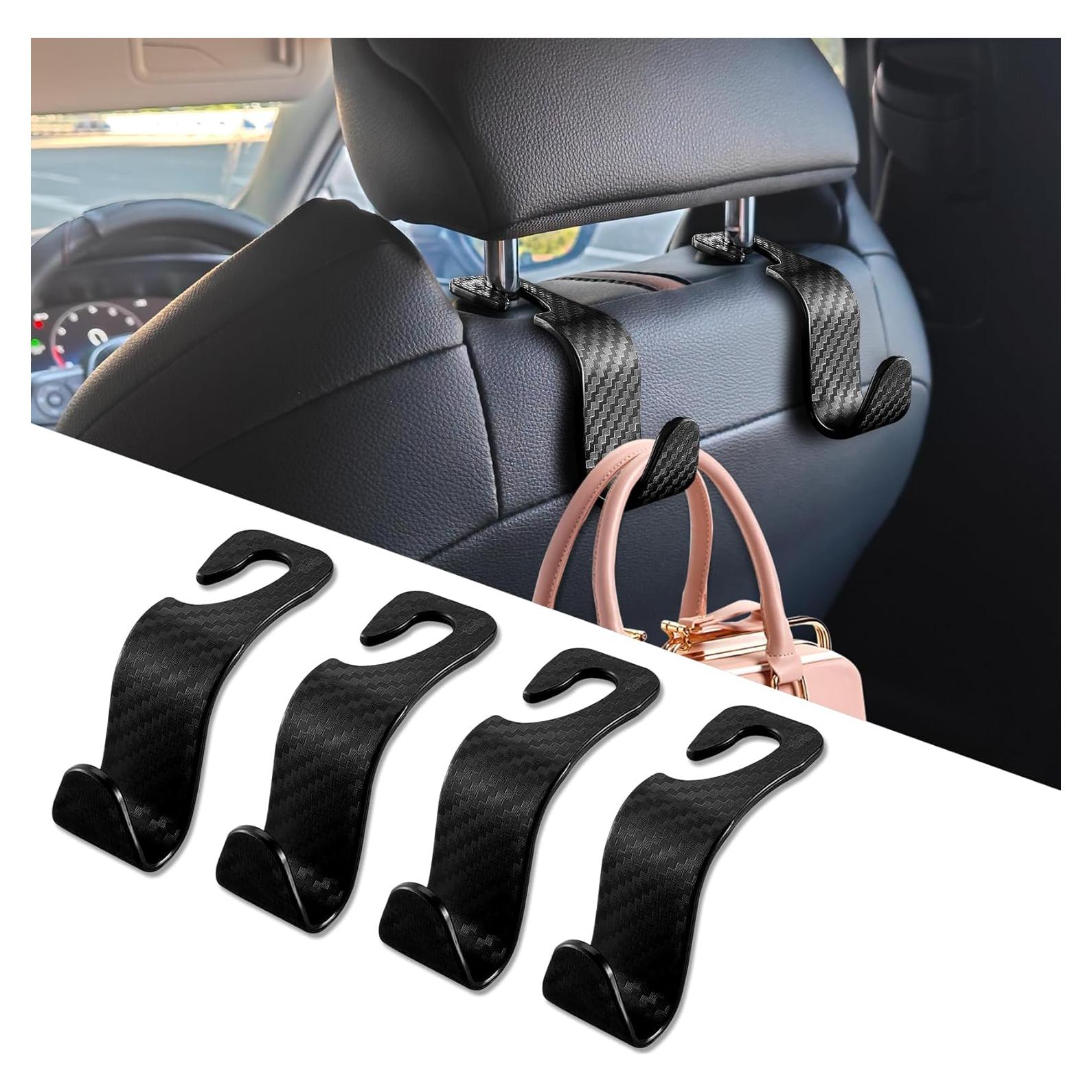 Gancho para Reposacabezas de Coche QZTYTY - Soporta 20.41 kg