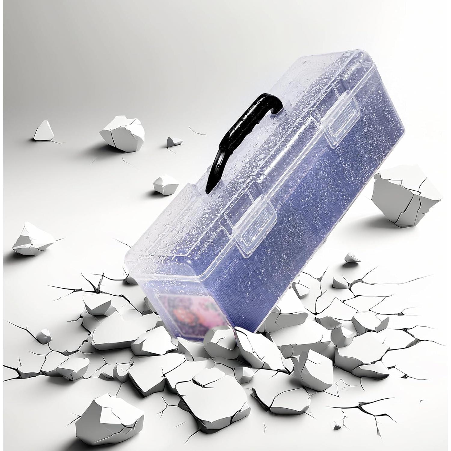 Caja de Almacenamiento Glimstone para Toploaders - Negra