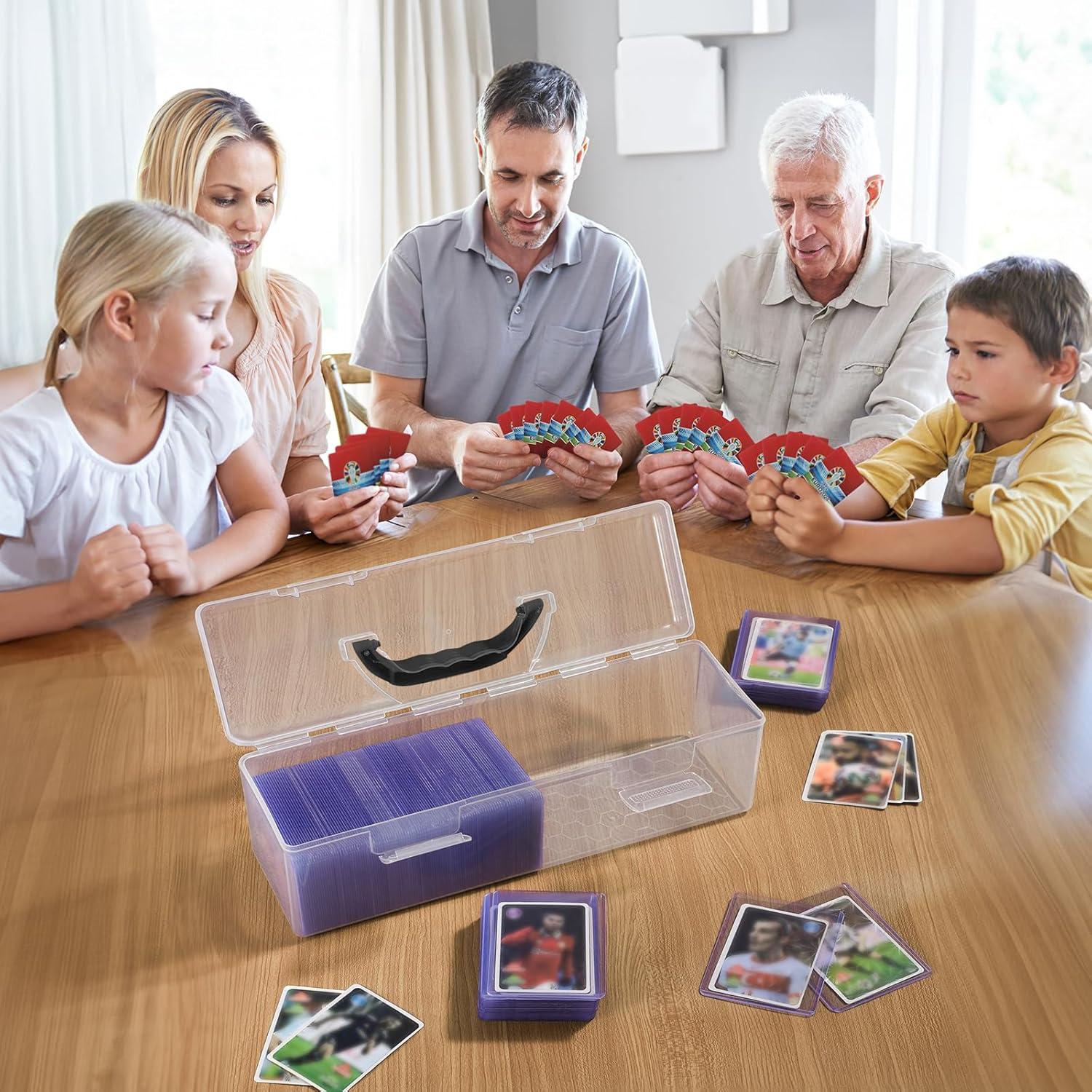 Caja de Almacenamiento Glimstone para Toploaders - Negra