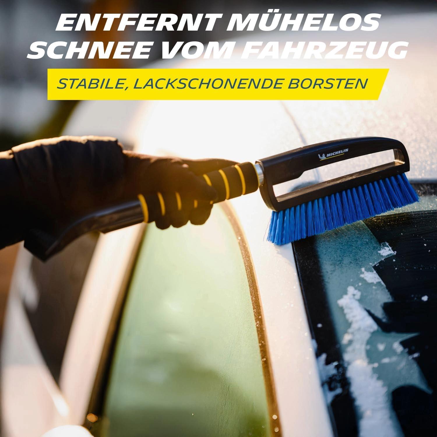 Rascador de Hielo MICHELIN 2 en 1 con Cepillo de Nieve