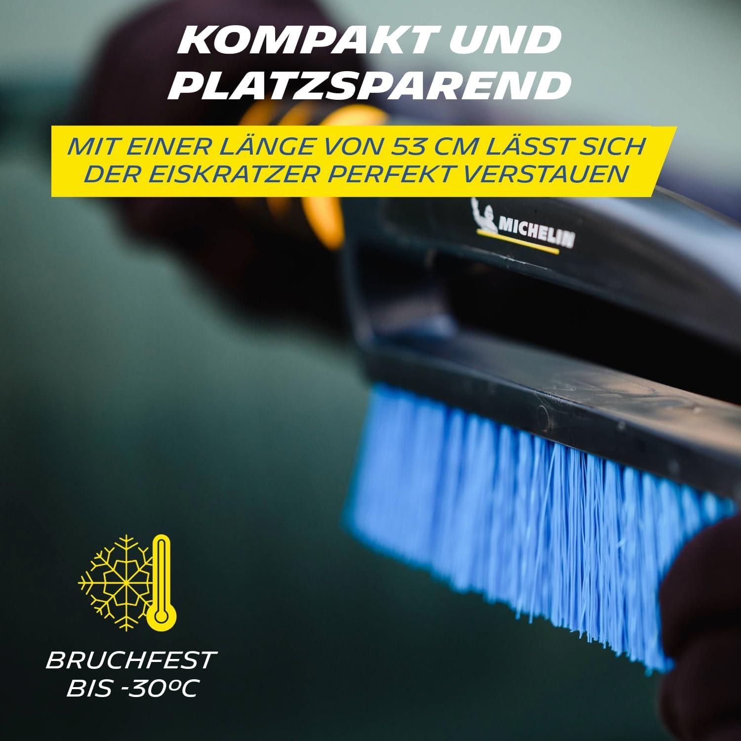 Rascador de Hielo MICHELIN 2 en 1 con Cepillo de Nieve