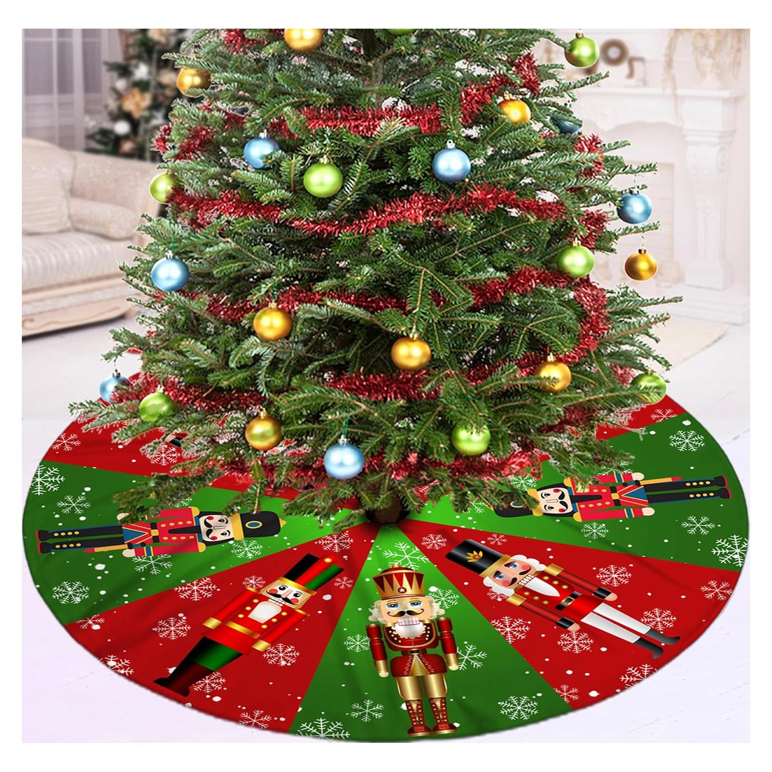 Funda de Árbol de Navidad Xemitoro 90 cm Cascanueces Decorativa
